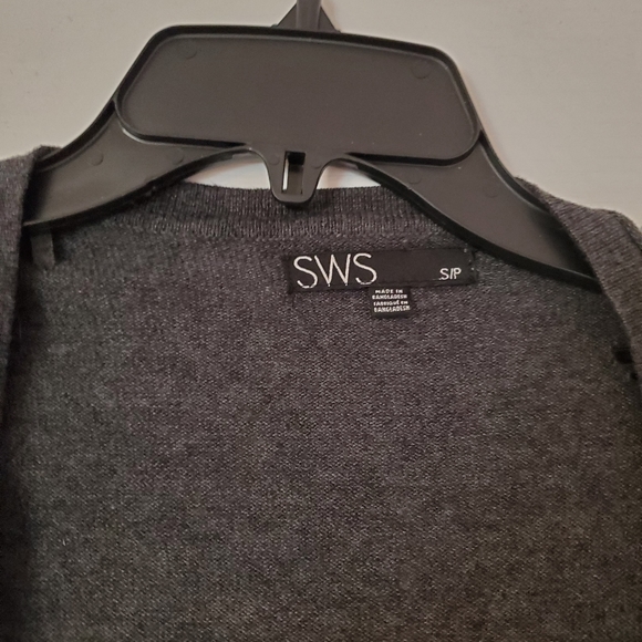 Long grey cardigan - Picture 2 of 2